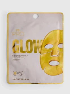PS... Pro Glow Aufhellende, goldfarbene Gelmaske