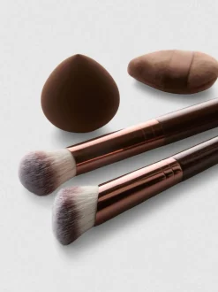 PS... Pro Make-up-Pinsel und -Schwämme, 4-teilig