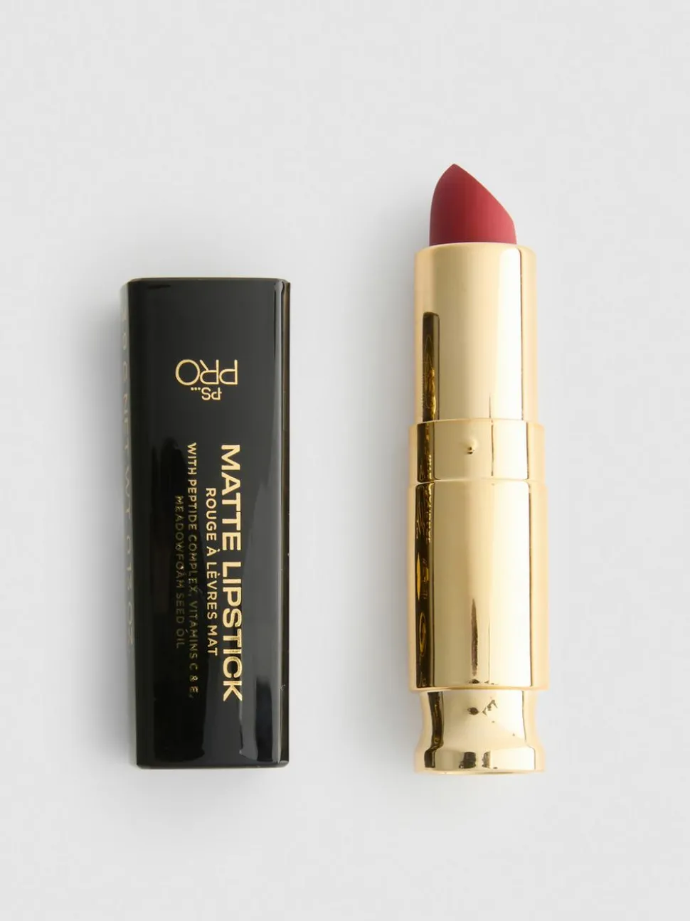 PS… Pro matter Lippenstift