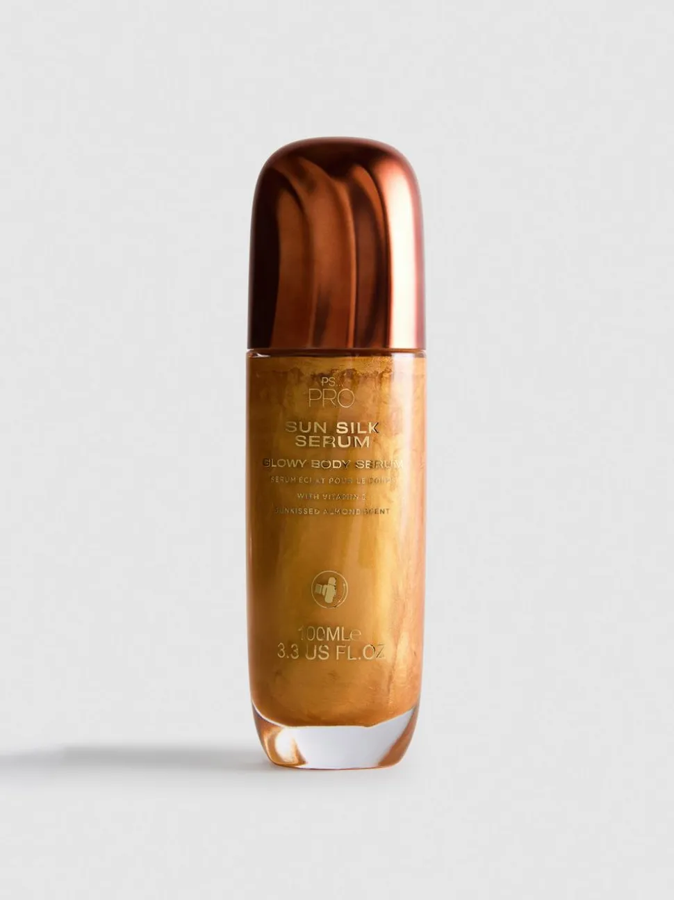 PS… Pro schimmerndes Körperserum
