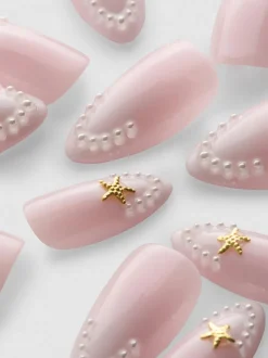 PS… Pro spitze Kunstnägel mit Gel-Effekt