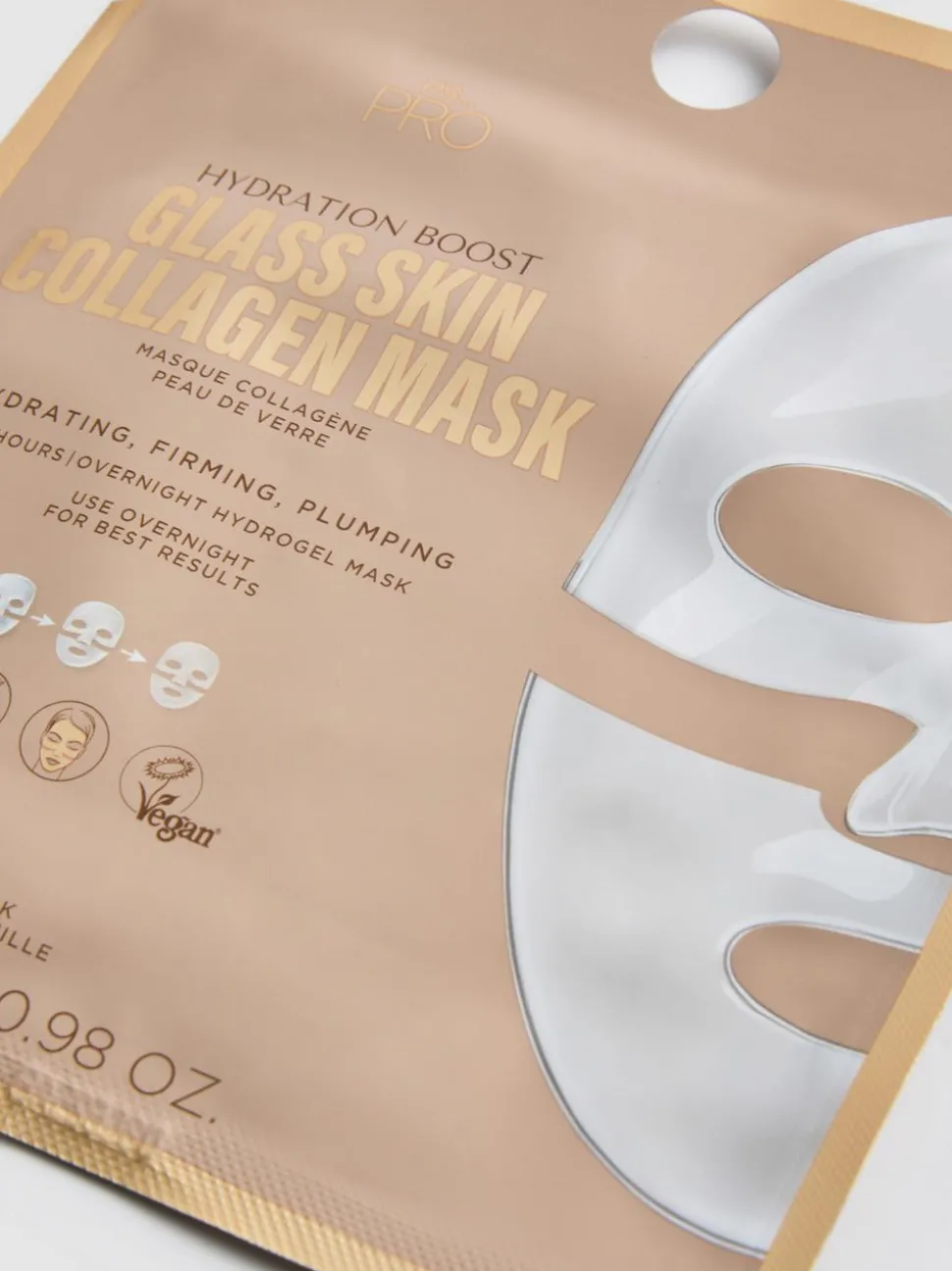 PS... Pro Tuchmaske mit Kollagen