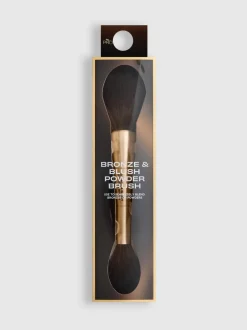 PS... Pro Zweiseitiger Make-up-Pinsel