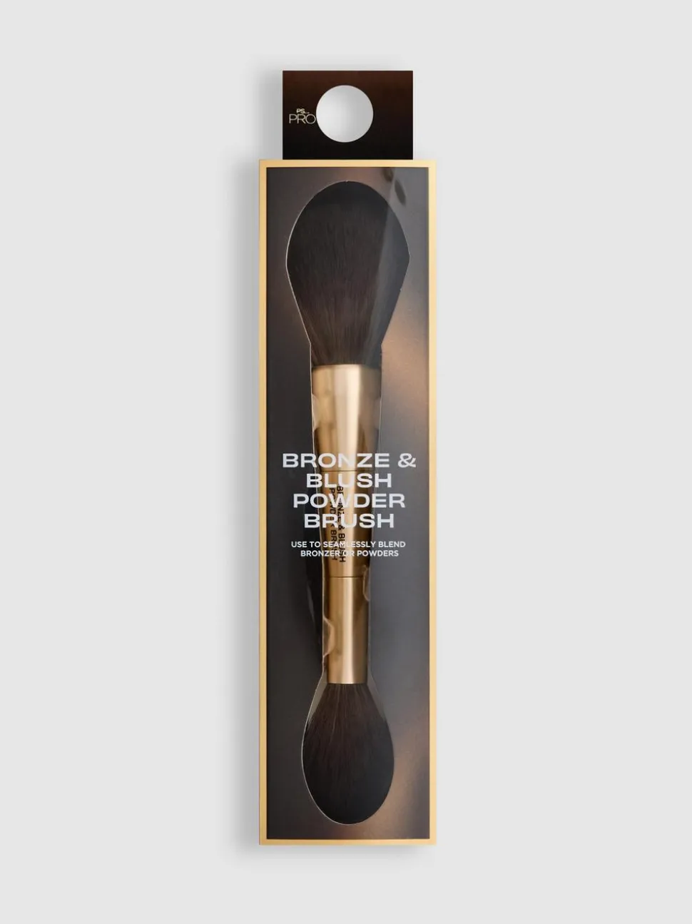 PS... Pro Zweiseitiger Make-up-Pinsel