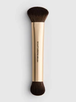 PS... Pro Zweiseitiger Make-up-Pinsel