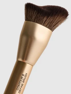 PS... Pro Zweiseitiger Make-up-Pinsel