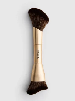 PS... Pro Zweiseitiger Make-up-Pinsel