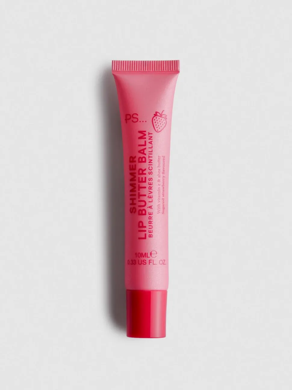 PS... Schimmernder Lippenbalsam