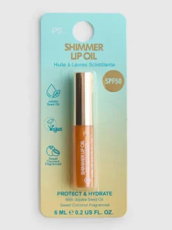 PS... Schimmerndes Lippenöl LSF 50