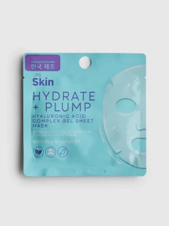 PS... Skin Gel-Tuchmaske mit Hyaluronsäure