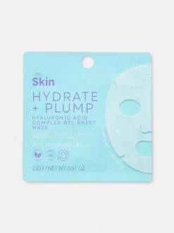 PS... Skin Gel-Tuchmaske mit Hyaluronsäure