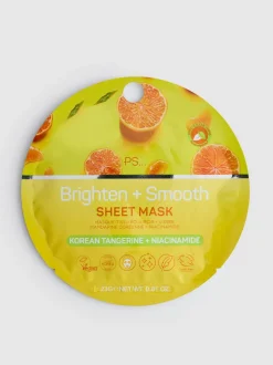 PS... Tuchmaske mit koreanischer Mandarine