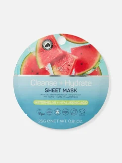 PS... Tuchmaske mit Wassermelone und Hyaluronsäure