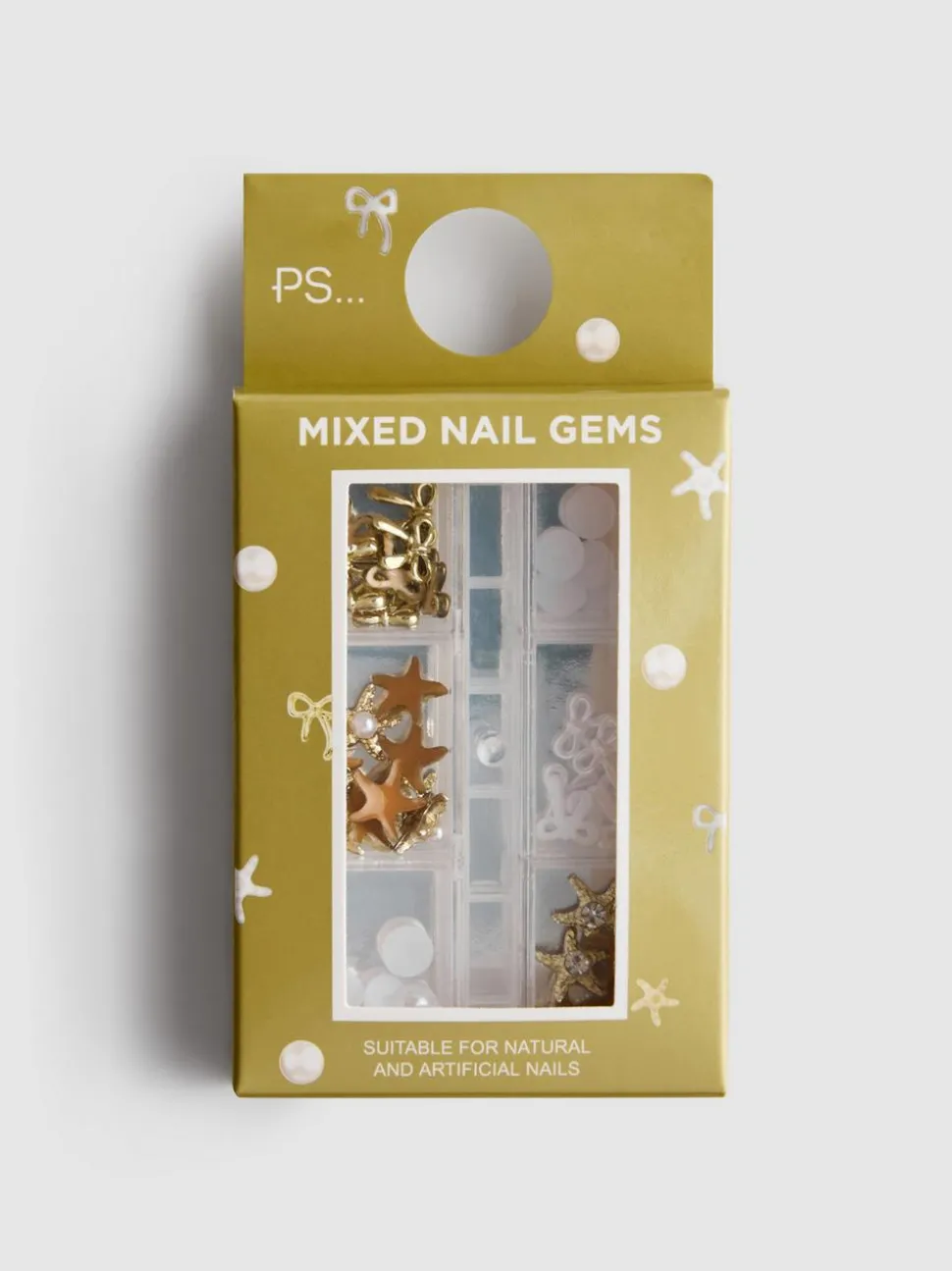 PS… Verschiedene Nagelschmucksteine