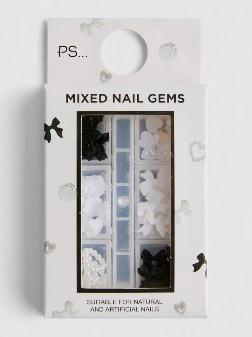 PS… Verschiedene Nagelschmucksteine