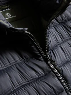 Pufferjacke mit Trichterkragen