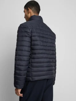 Pufferjacke mit Trichterkragen