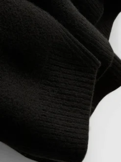 Pullover aus Wollgemisch mit Rundhalsausschnitt im Oversized-Look