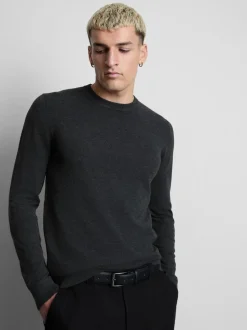 Pullover mit Rundhalsausschnitt