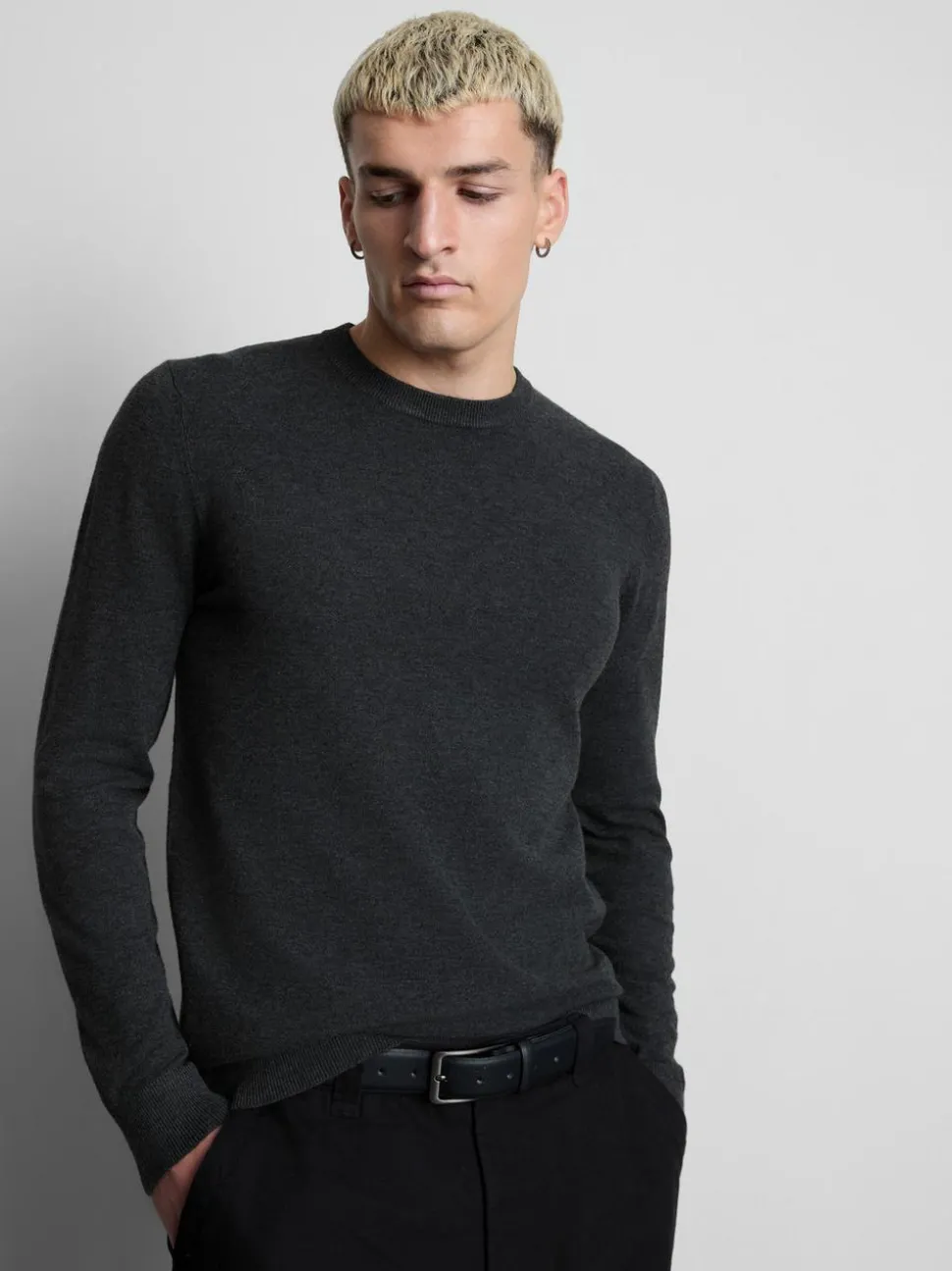 Pullover mit Rundhalsausschnitt