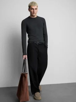 Pullover mit Rundhalsausschnitt