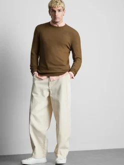 Pullover mit Rundhalsausschnitt