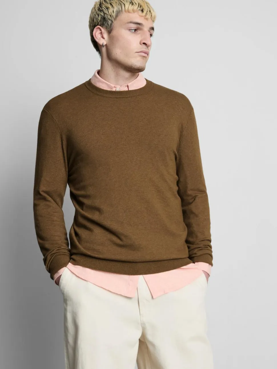 Pullover mit Rundhalsausschnitt