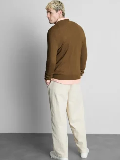 Pullover mit Rundhalsausschnitt