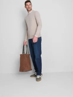 Pullover mit Rundhalsausschnitt