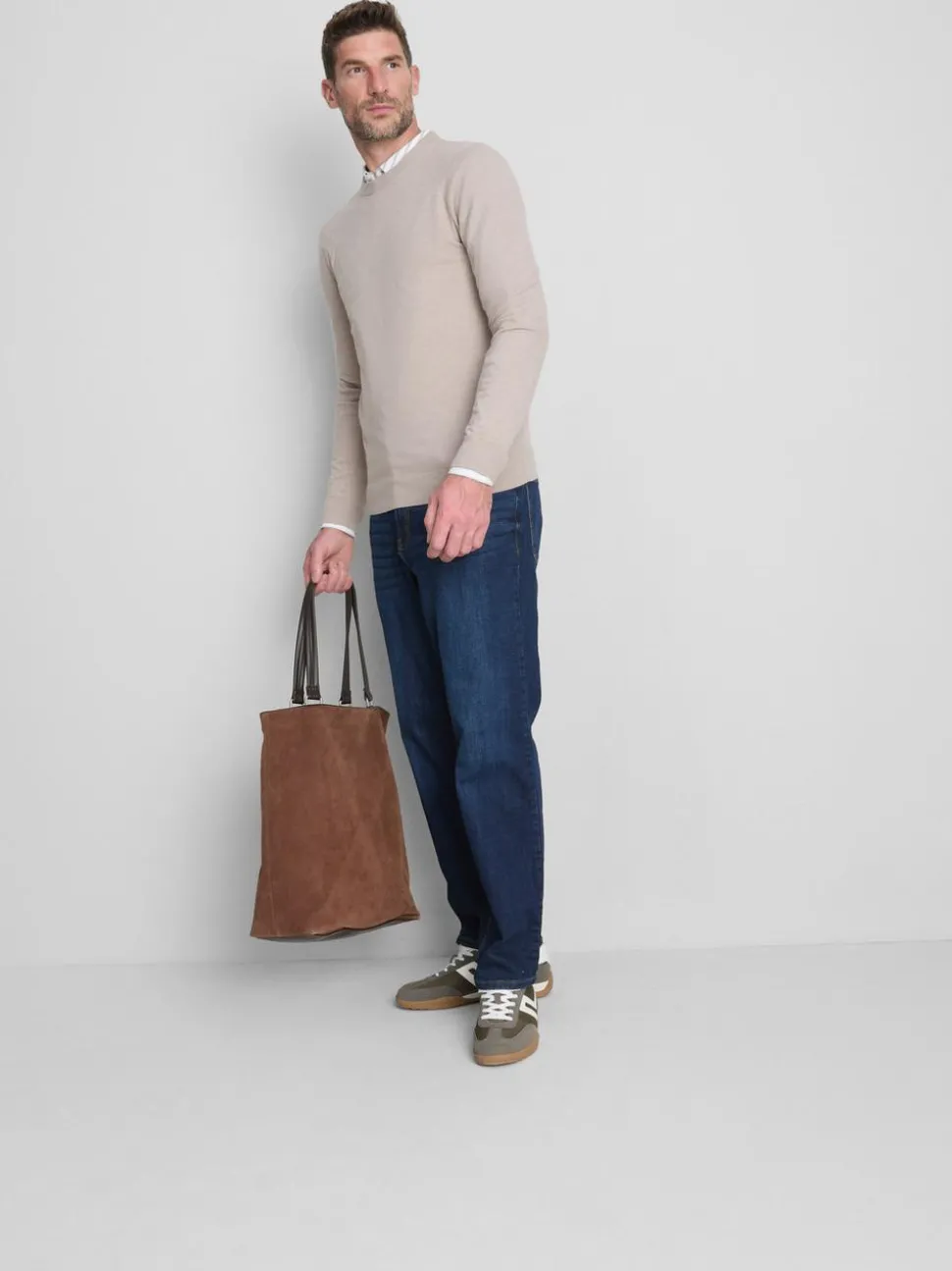 Pullover mit Rundhalsausschnitt