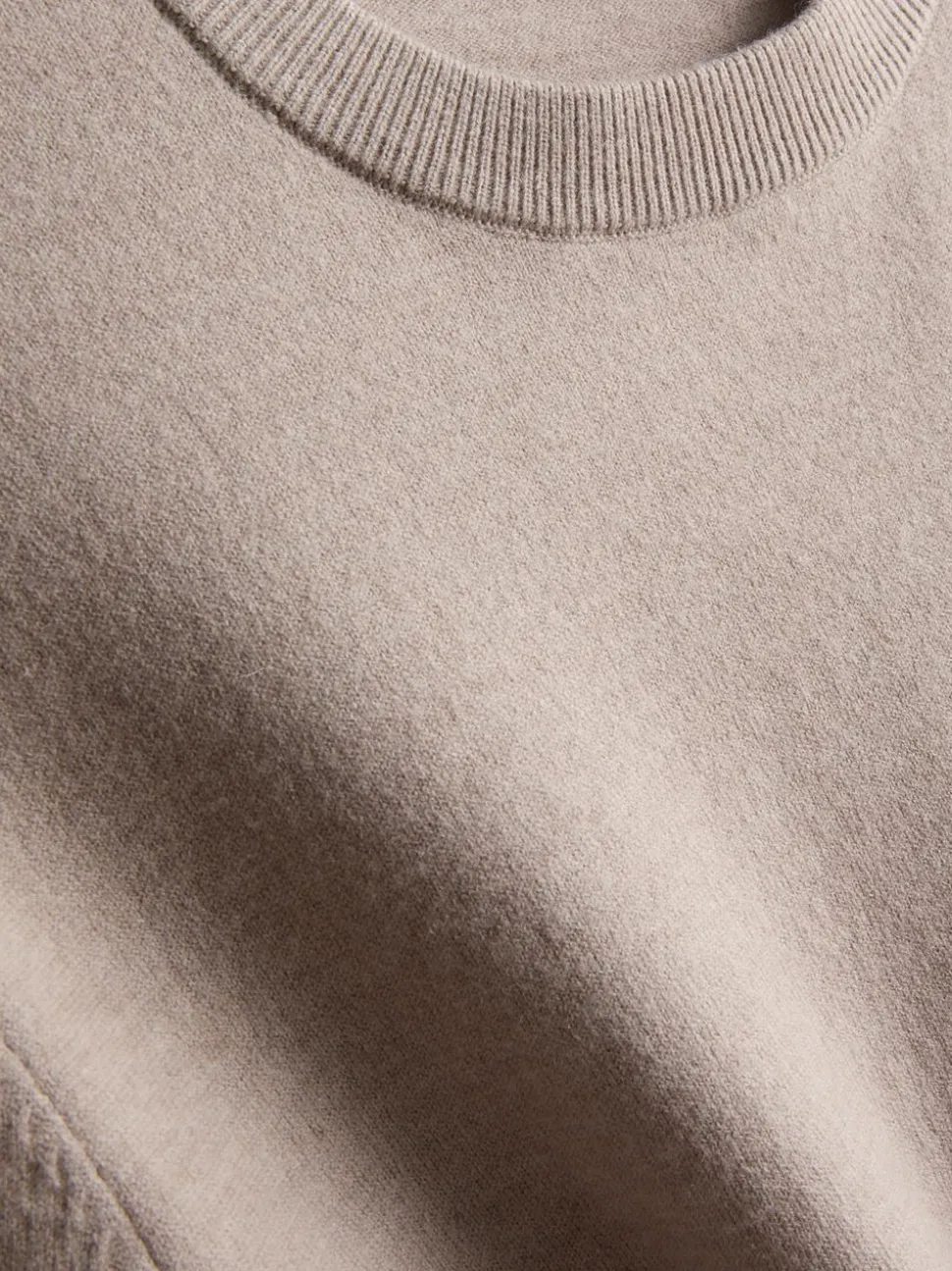 Pullover mit Rundhalsausschnitt