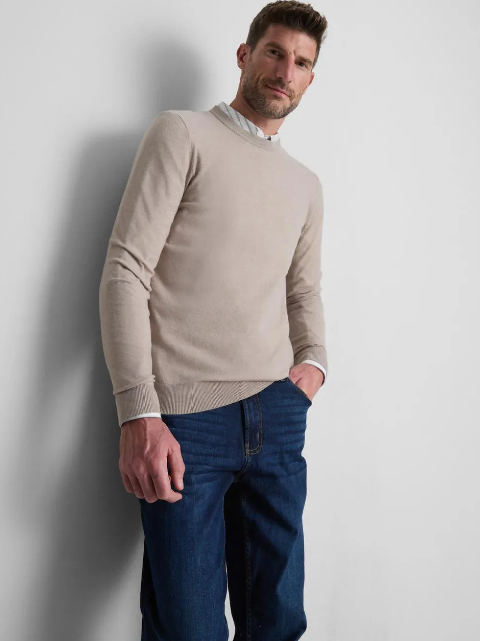 Pullover mit Rundhalsausschnitt