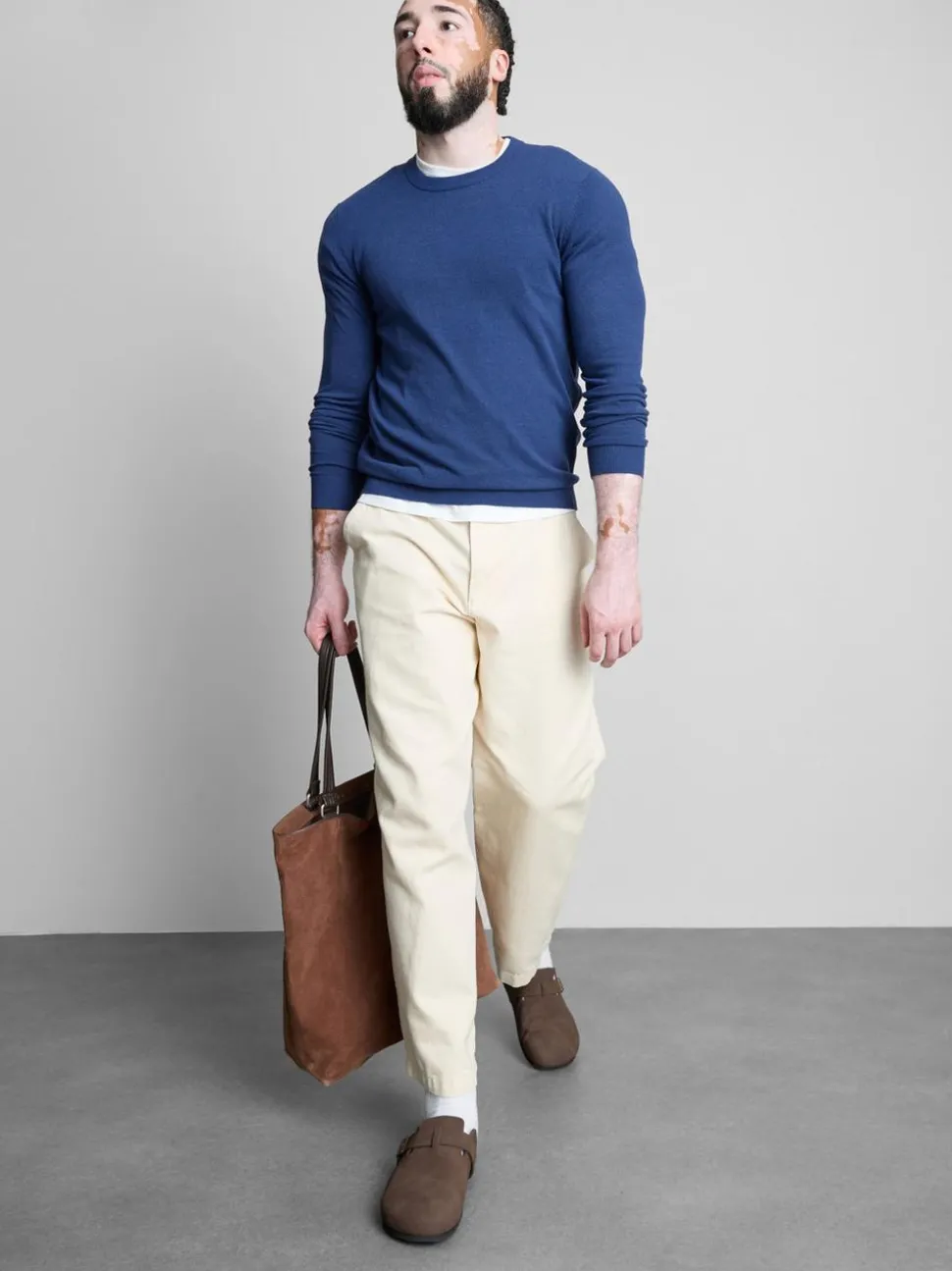 Pullover mit Rundhalsausschnitt