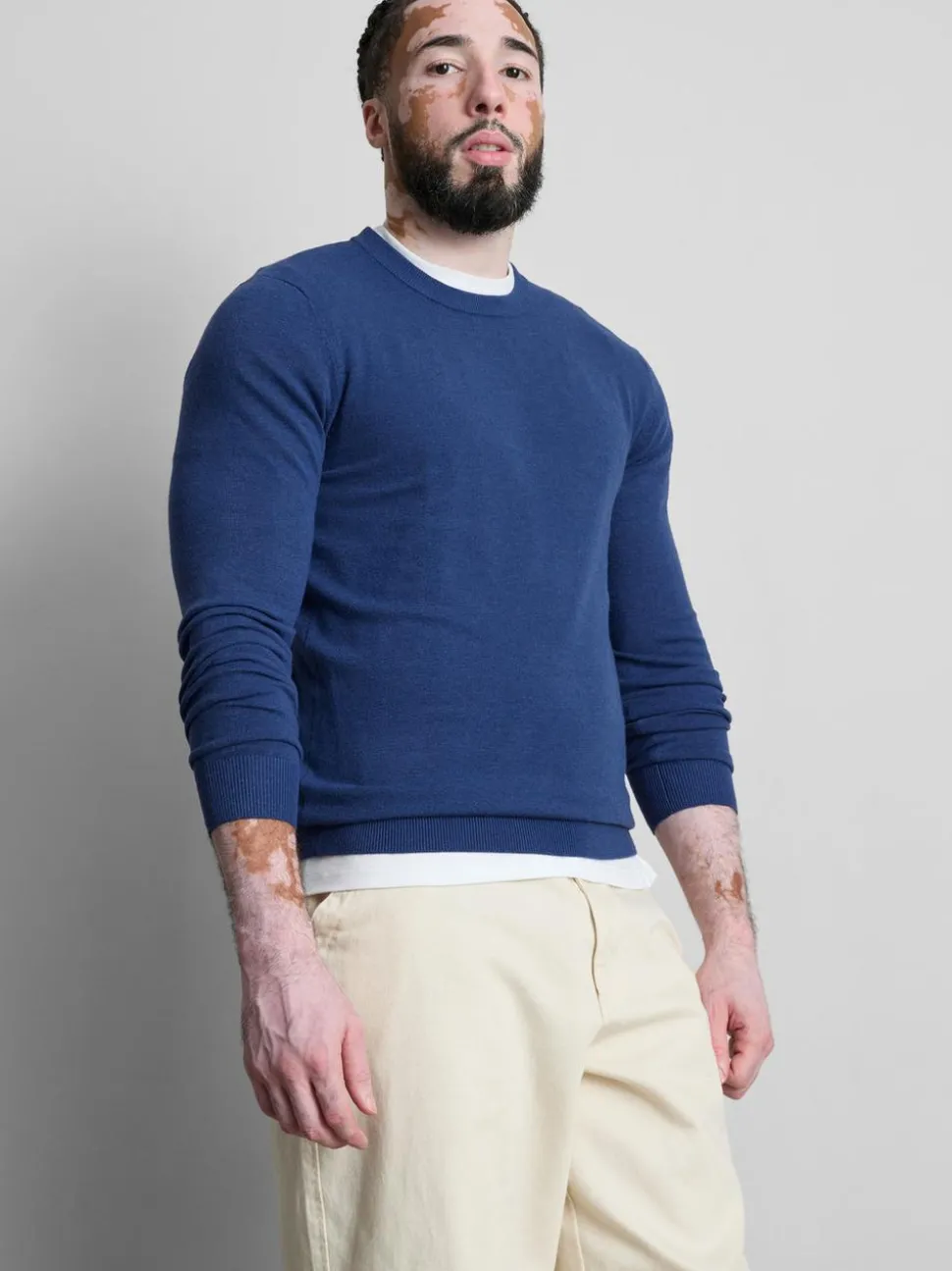Pullover mit Rundhalsausschnitt