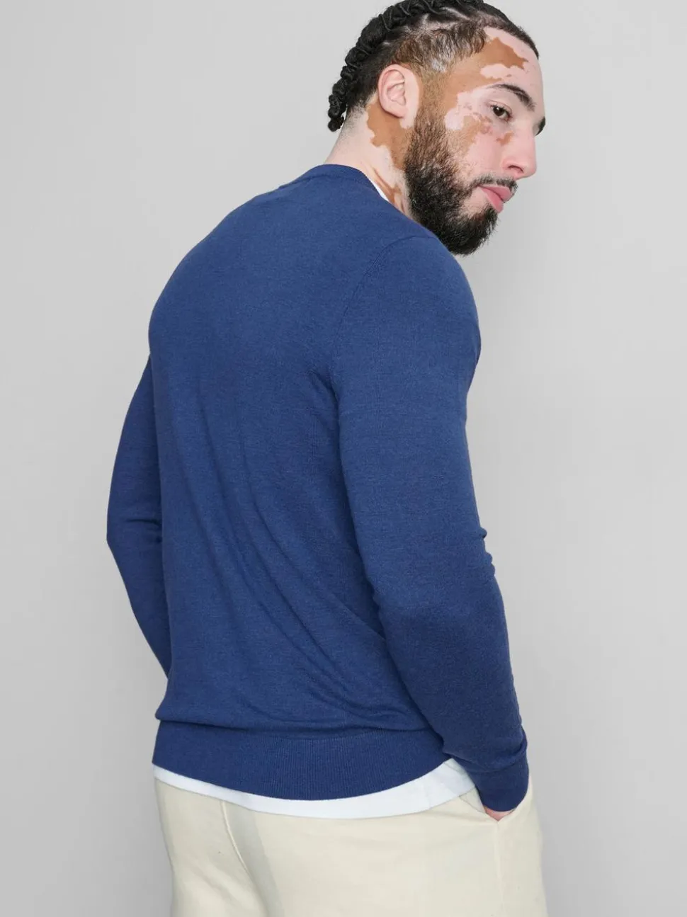 Pullover mit Rundhalsausschnitt