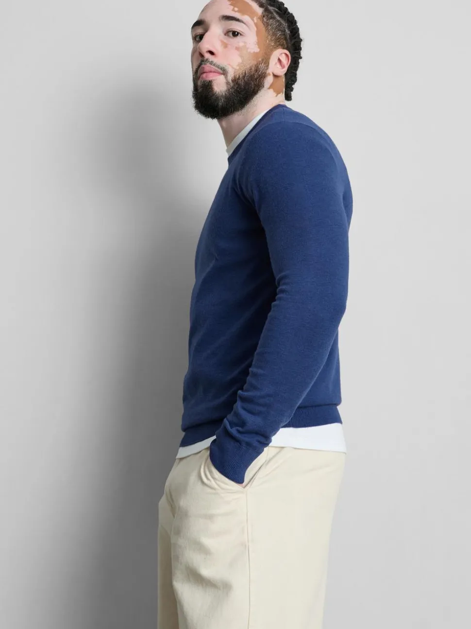 Pullover mit Rundhalsausschnitt