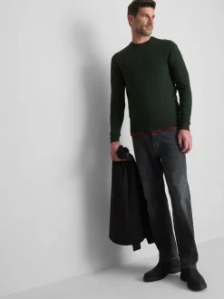 Pullover mit Rundhalsausschnitt