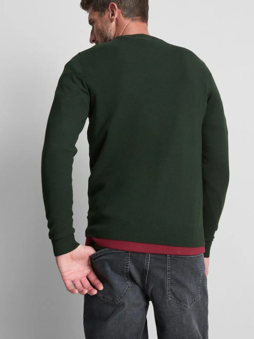 Pullover mit Rundhalsausschnitt