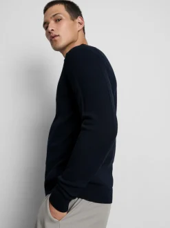 Pullover mit Viertelreißverschluss