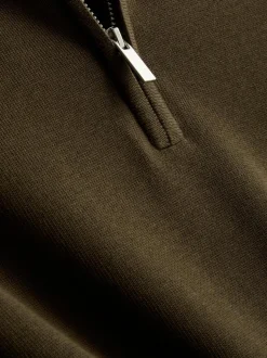 Pullover mit Viertelreißverschluss