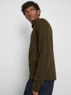 Pullover mit Viertelreißverschluss