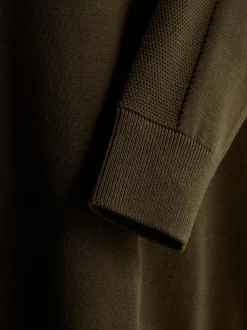 Pullover mit Viertelreißverschluss