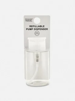 Pumpspender in Reisegröße