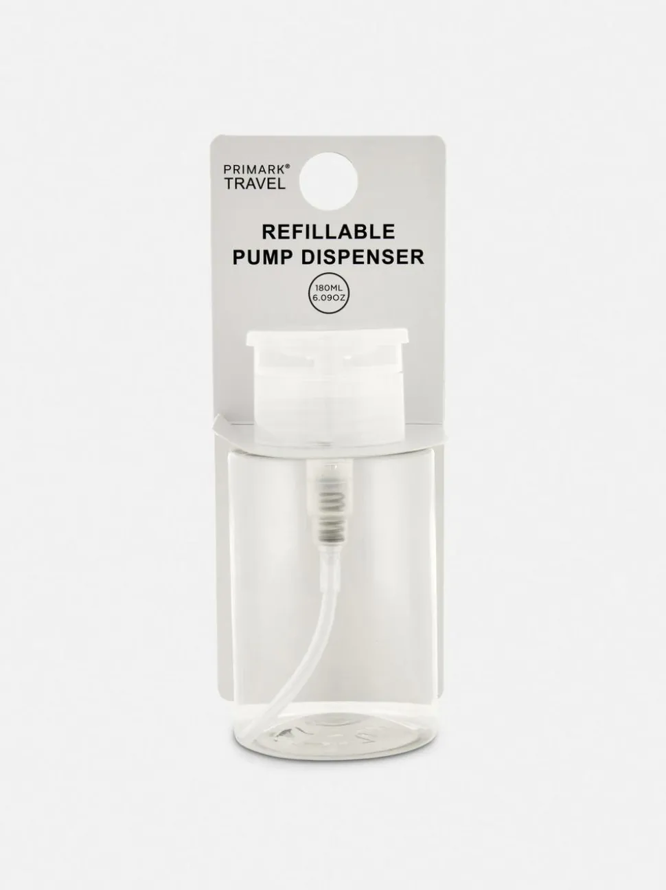 Pumpspender in Reisegröße