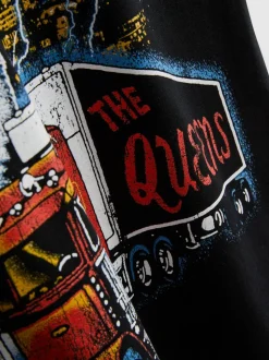 „Queens Of The Stone Age“ T-Shirt mit Grafik