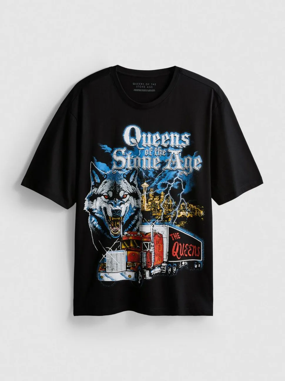 „Queens Of The Stone Age“ T-Shirt mit Grafik