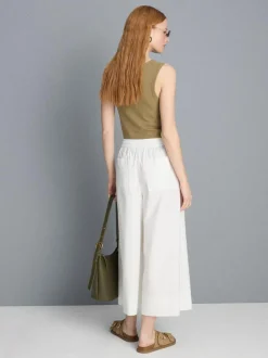 Racerback-Tanktop mit U-Ausschnitt