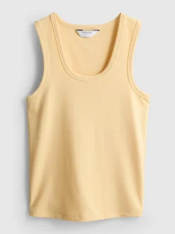 Racerback-Tanktop mit U-Ausschnitt