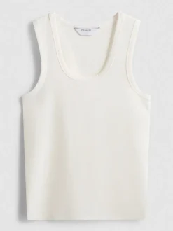 Racerback-Tanktop mit U-Ausschnitt