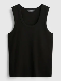 Racerback-Tanktop mit U-Ausschnitt